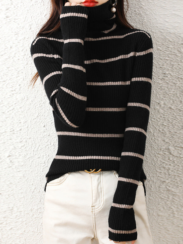 Well Tailored Sweater with a Graceful Silhouette
