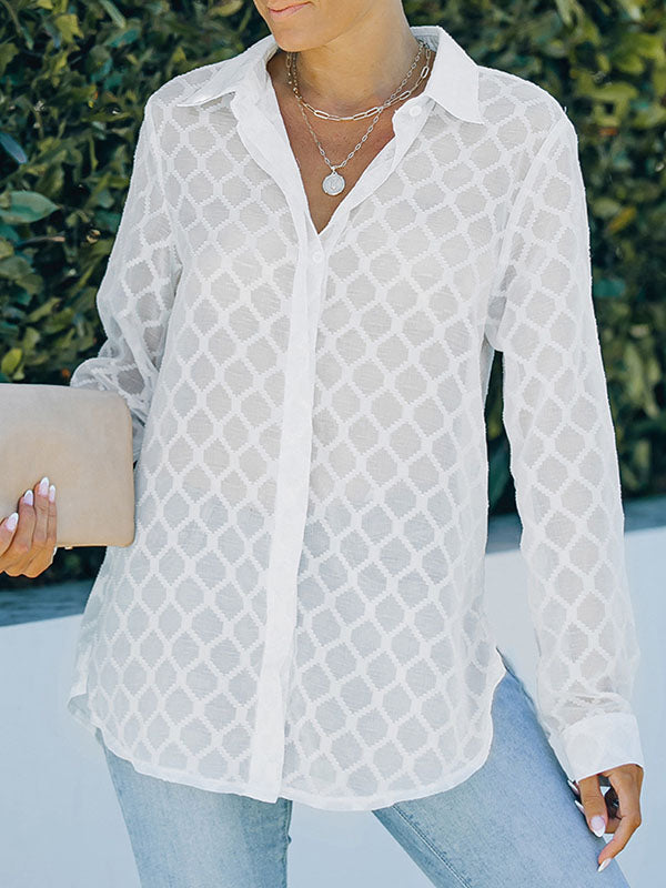 Polished Blouse with an Effortless Classic Look