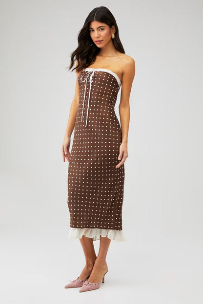 Elegantly Styled Dress for Everyday Wear