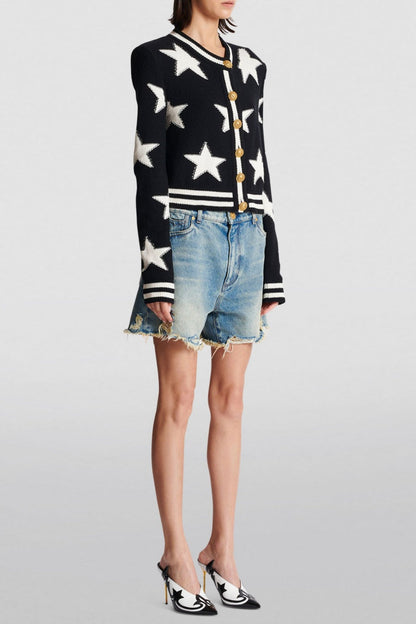 Sophisticated Cardigan with a Clean Classic Look