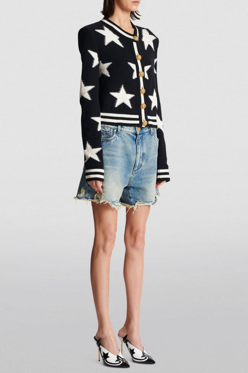 Sophisticated Cardigan with a Clean Classic Look