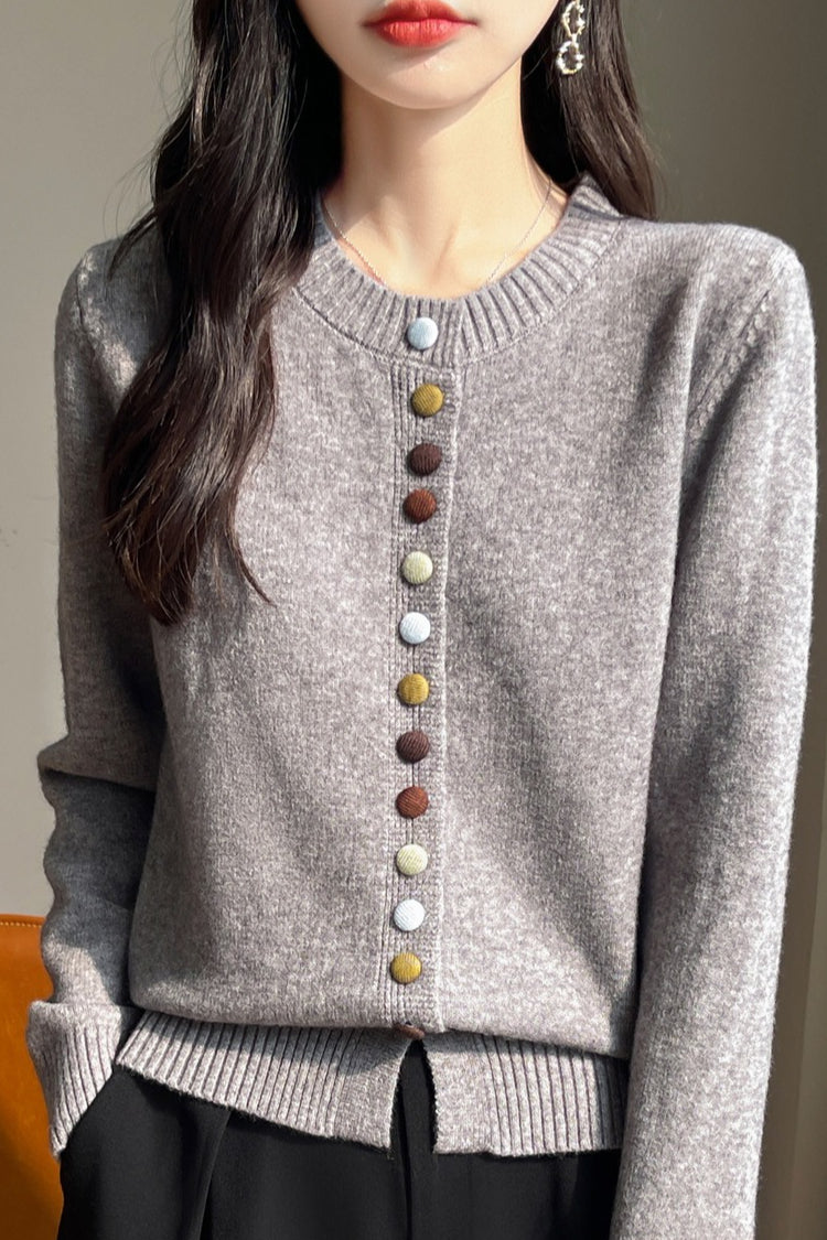 Vintage Inspired Cardigan with a Contemporary Edge