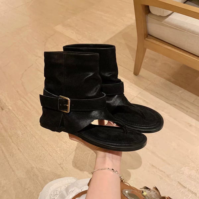 Classic Vintage Boots with a Flattering Fit