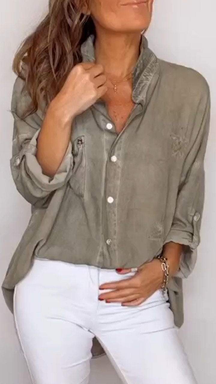 Classic Vintage Shirt with a Flattering Fit