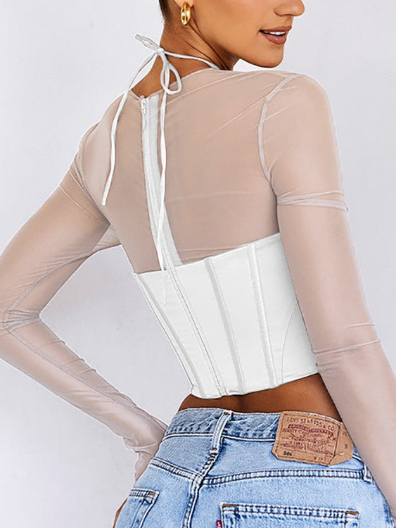 Effortlessly Elegant Top with a Timeless Design