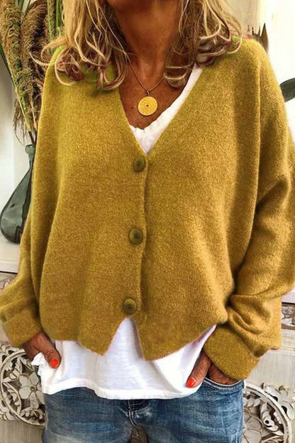 Sophisticated Cardigan with a Clean Classic Look