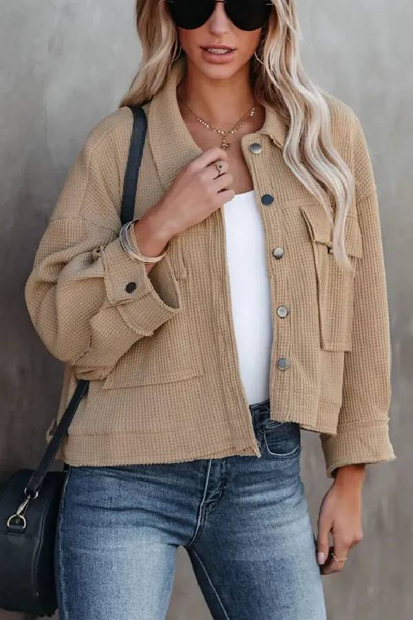 Classic Vintage Cardigan with a Flattering Fit