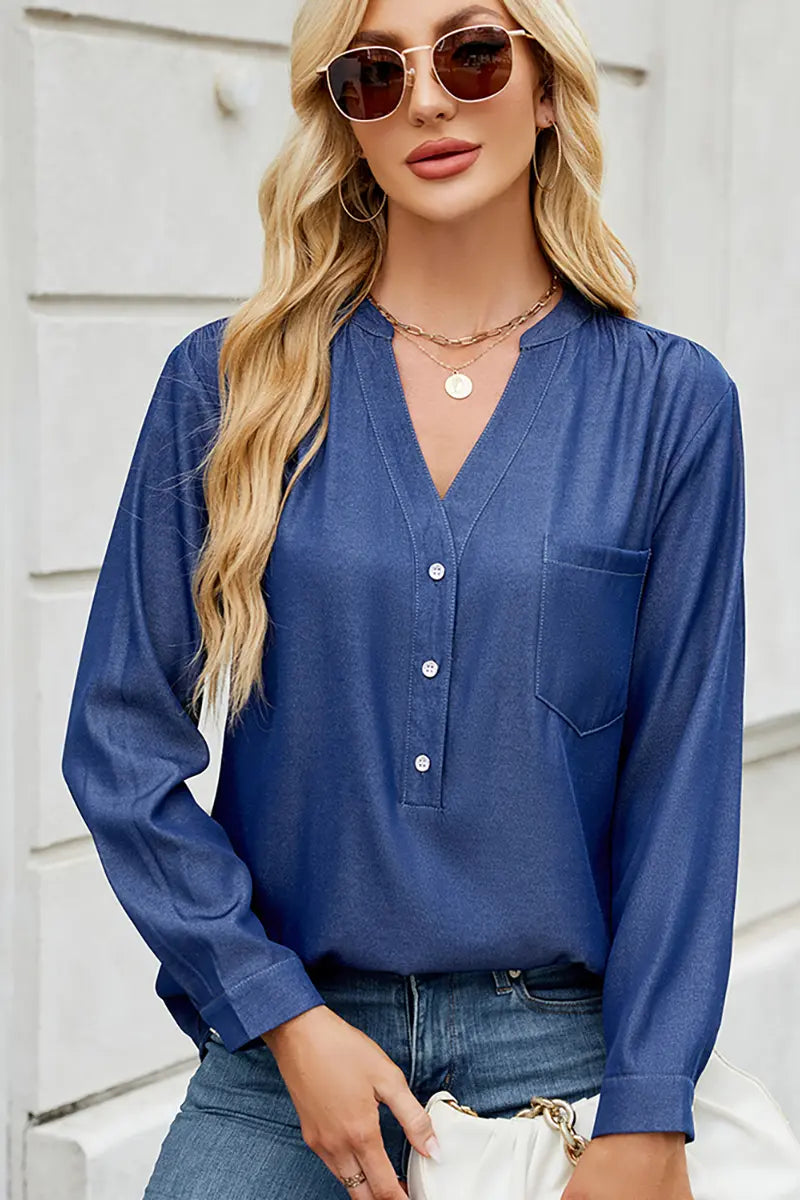 Sophisticated Blouse with a Clean Classic Look