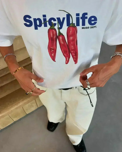 Beautifully Crafted T-Shirt in a Classic Style