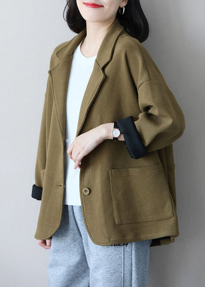 Vintage Inspired Coat with a Contemporary Edge