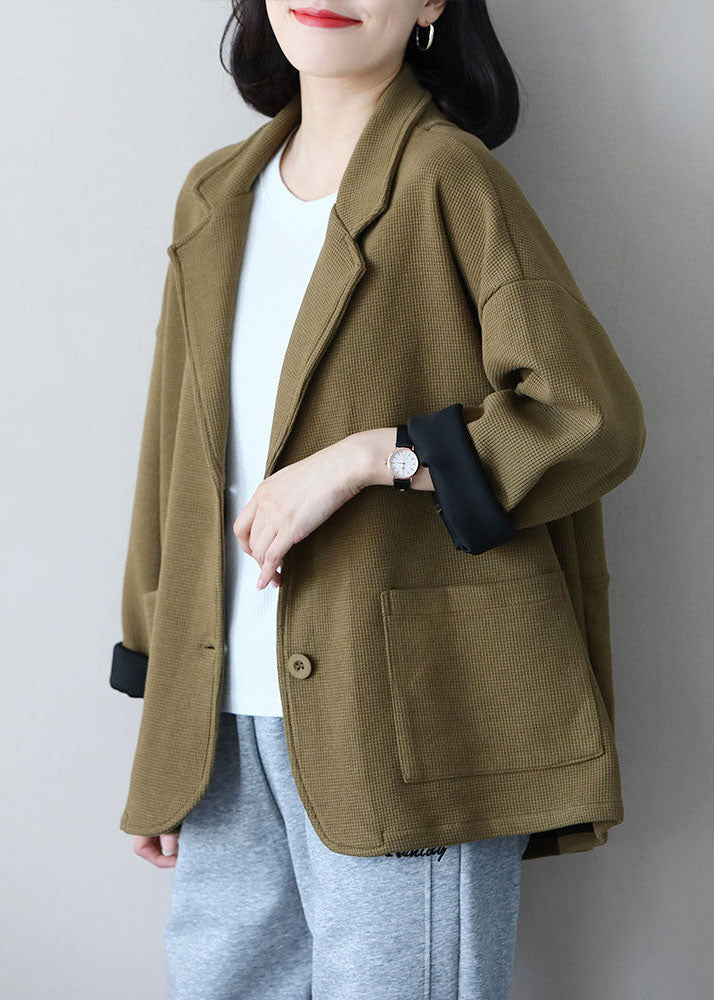 Vintage Inspired Coat with a Contemporary Edge