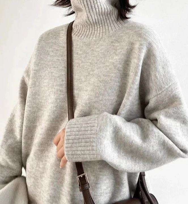 Classic Vintage Sweater with a Flattering Fit