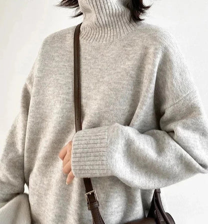 Classic Vintage Sweater with a Flattering Fit
