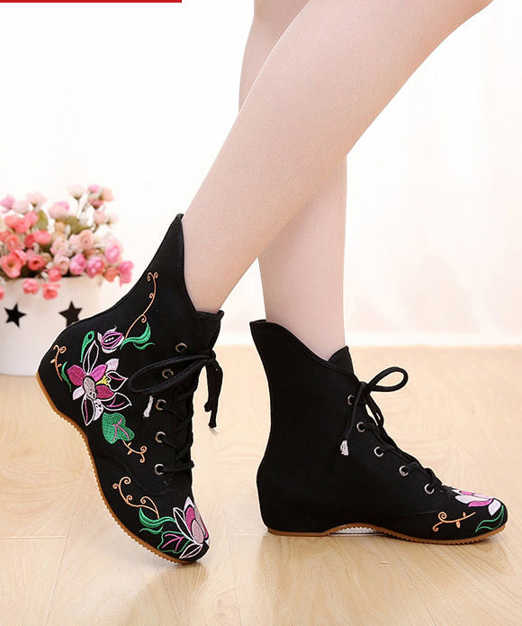 Sophisticated Boots with a Clean Classic Look