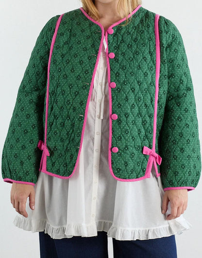 A Vintage Style Jacket with Delicate Timeless Details