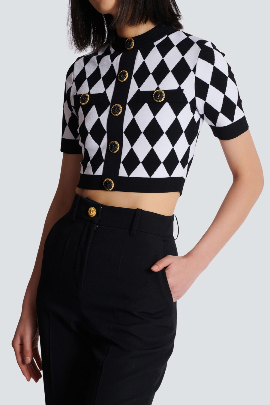 Classic Vintage Top with a Flattering Fit
