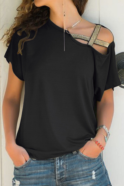 A Vintage Style T-Shirt with Delicate Timeless Details