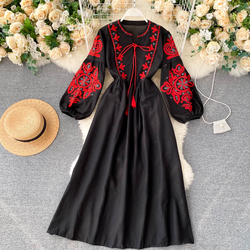 Vintage Inspired Dress with a Contemporary Edge