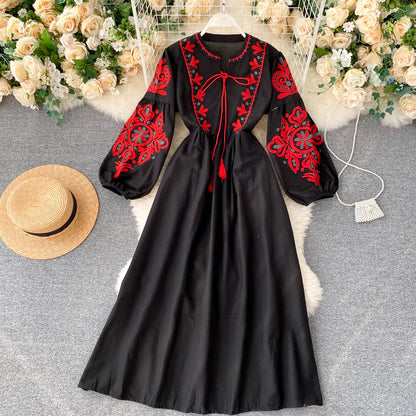 Vintage Inspired Dress with a Contemporary Edge