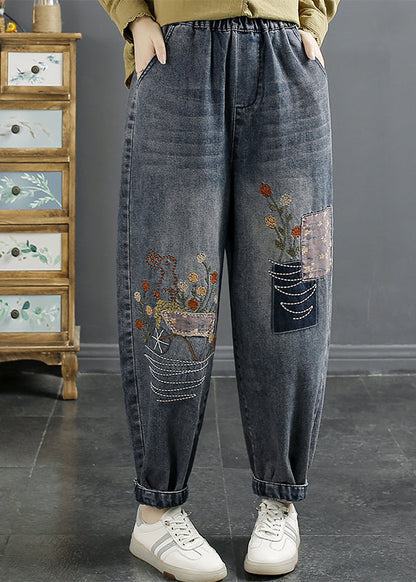 A Vintage Style Pants with Delicate Timeless Details
