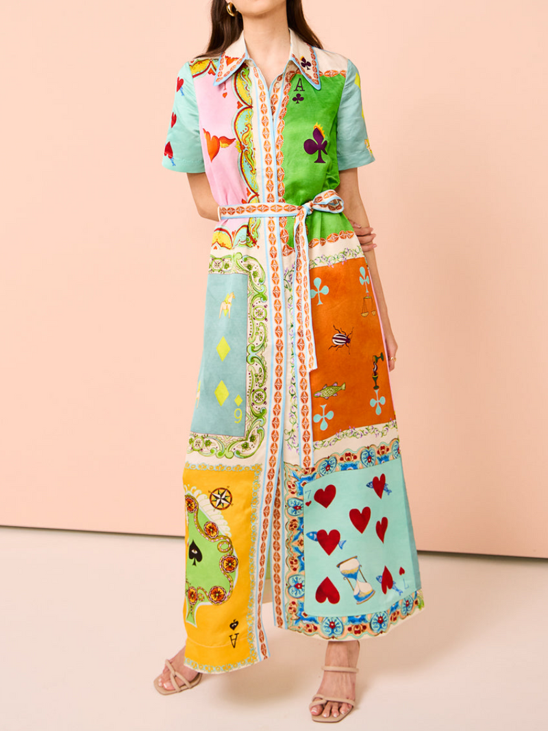 Beautifully Balanced Dress with Timeless Character