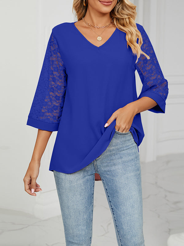 A Vintage Style T-Shirt with Delicate Timeless Details