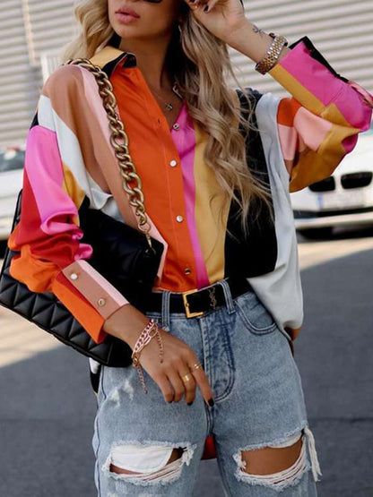Well Tailored Blouse with a Graceful Silhouette