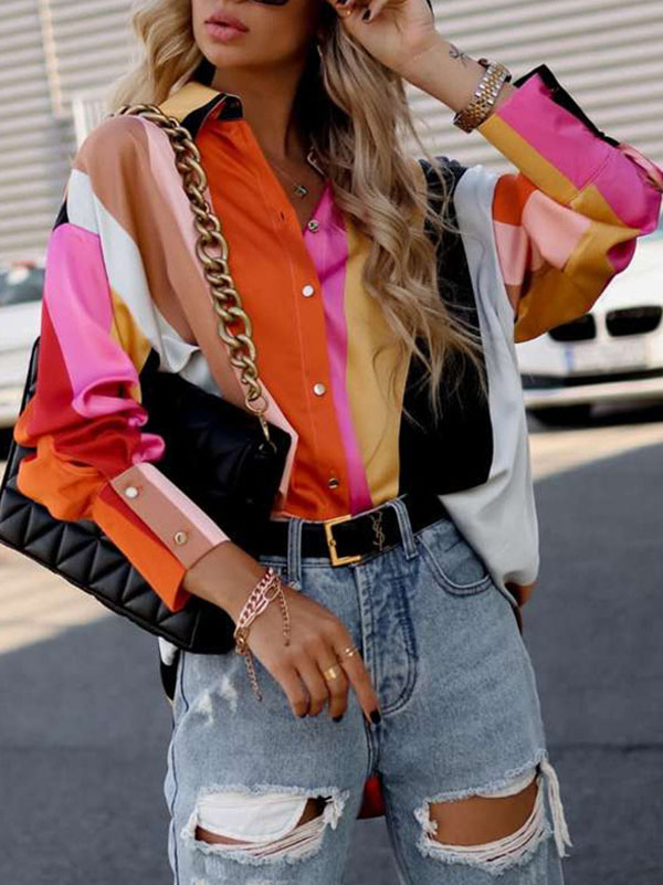 Well Tailored Blouse with a Graceful Silhouette