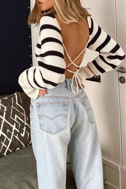 Gracefully Styled Sweater for Any Occasion