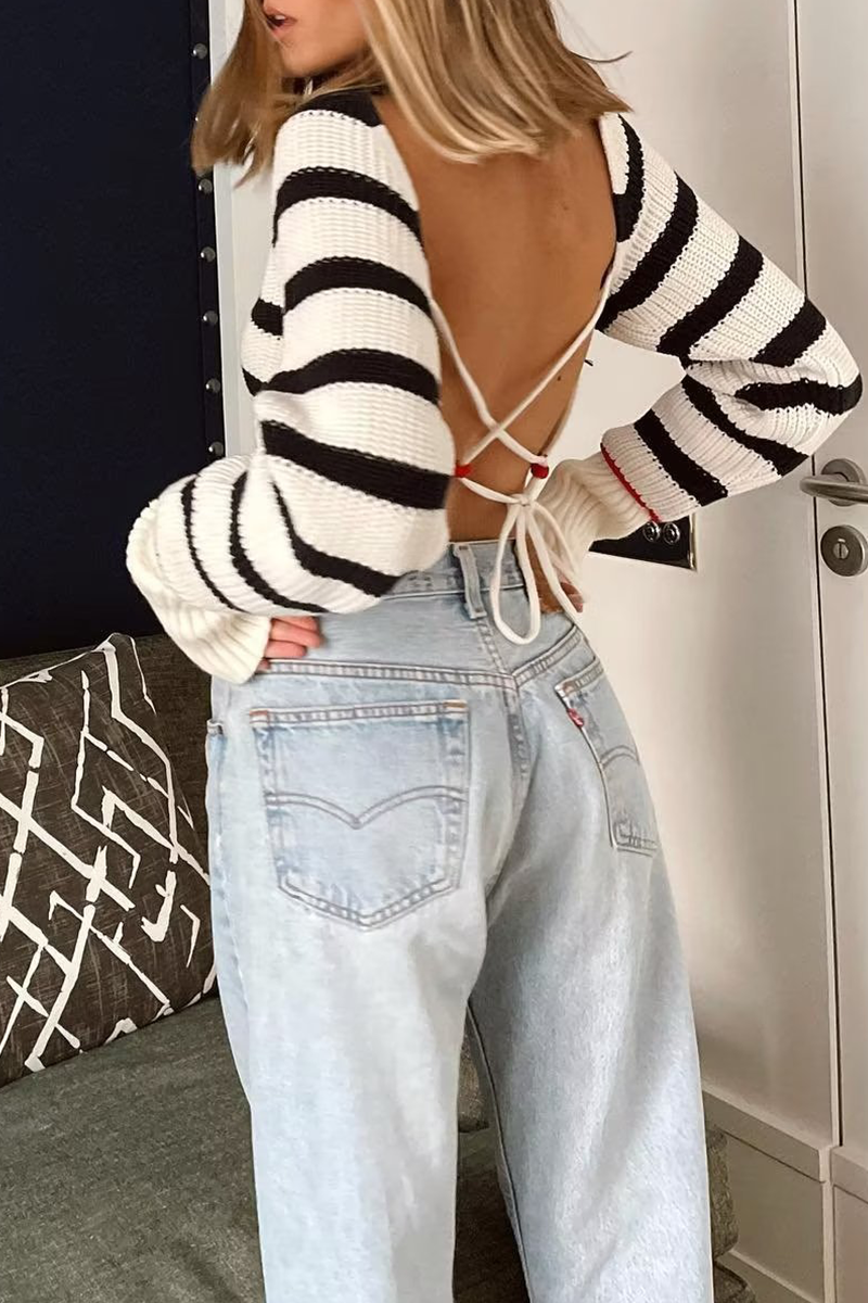 Gracefully Styled Sweater for Any Occasion