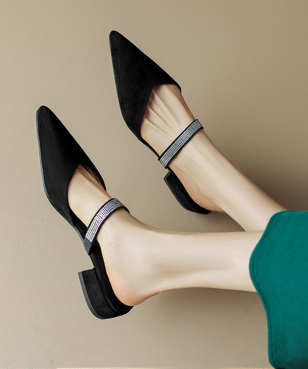 A Vintage Style Sandals with Delicate Timeless Details