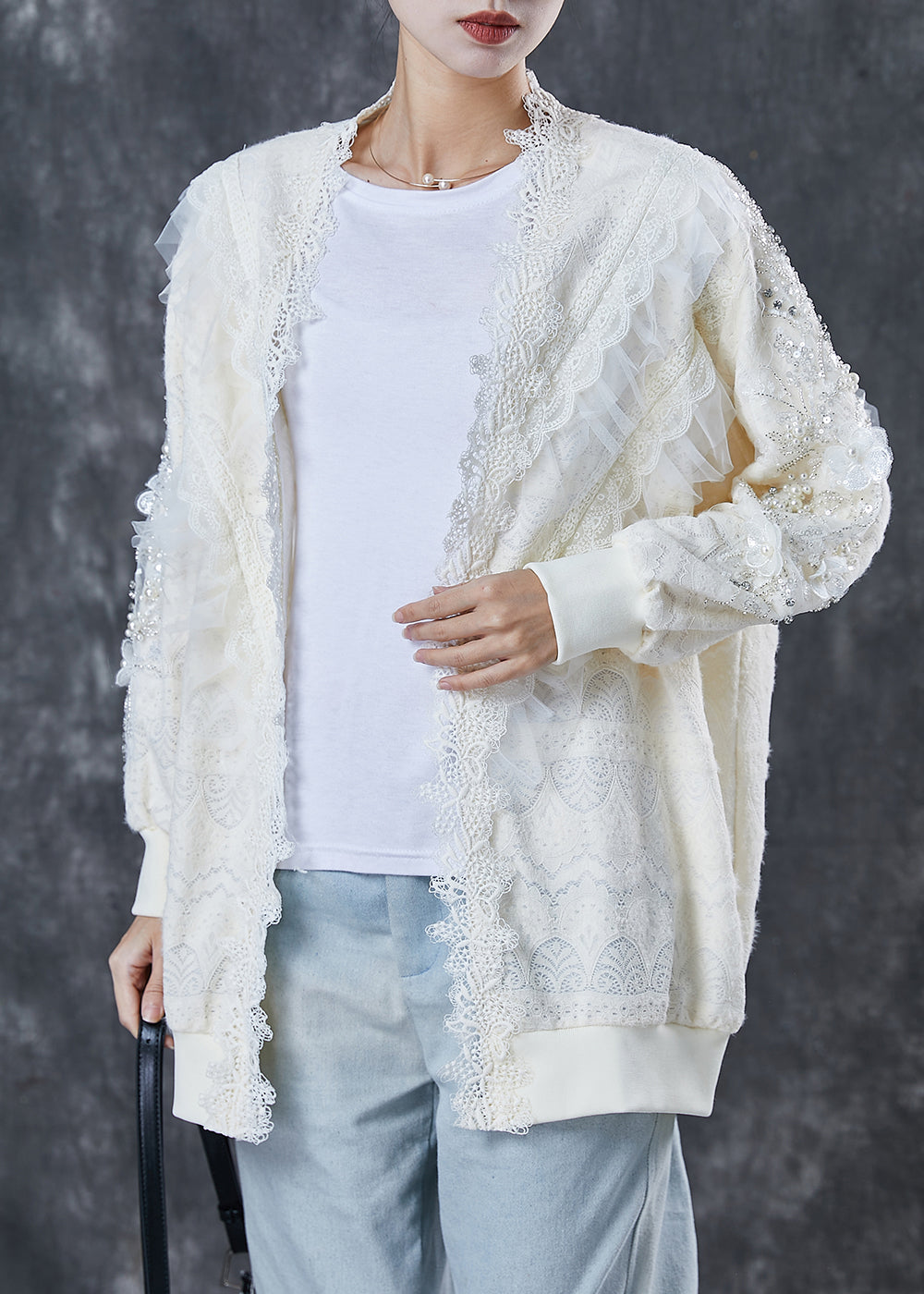 Sophisticated Cardigan with a Clean Classic Look