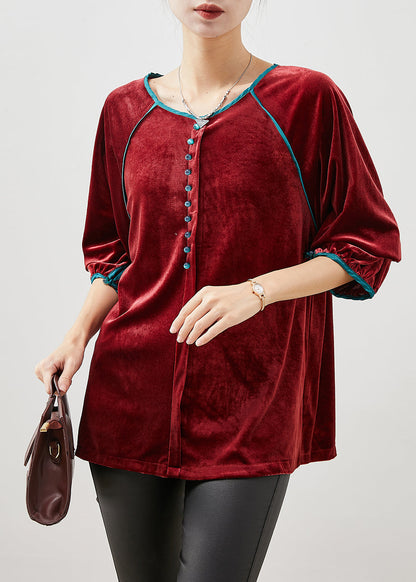 Elegantly Styled Blouse for Everyday Wear