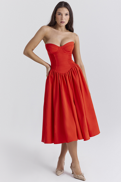 Elegantly Styled Dress for Everyday Wear