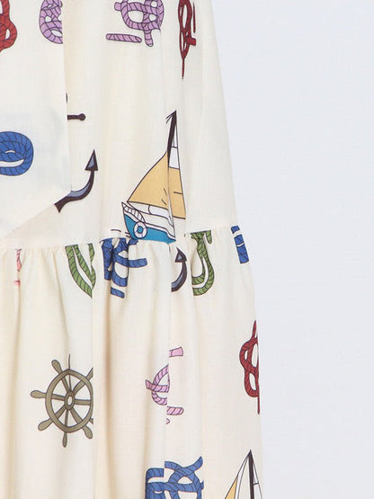 Gracefully Styled Dress for Any Occasion