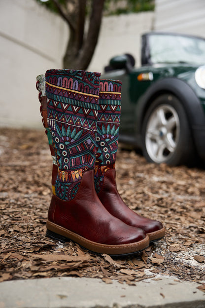Sophisticated Boots with a Clean Classic Look