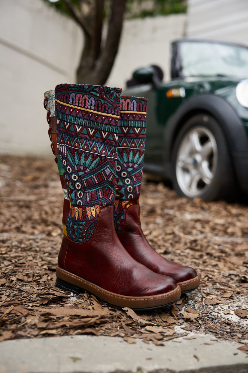 Sophisticated Boots with a Clean Classic Look