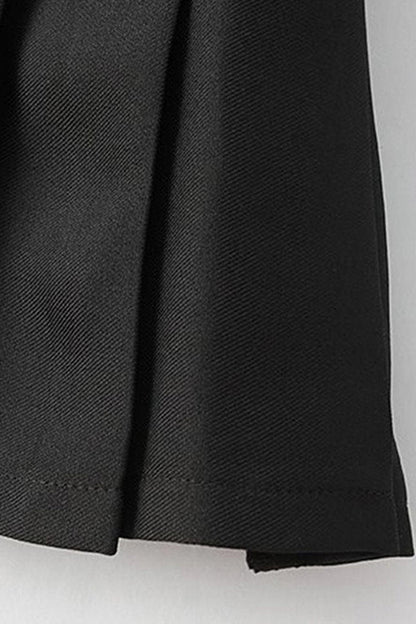 Well Tailored Garment with a Graceful Silhouette