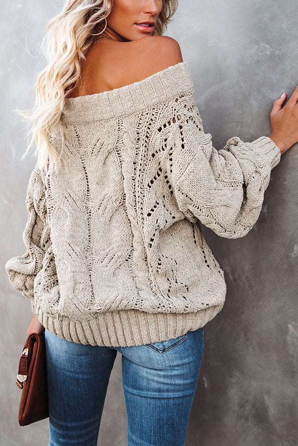 Beautifully Crafted Sweater in a Classic Style