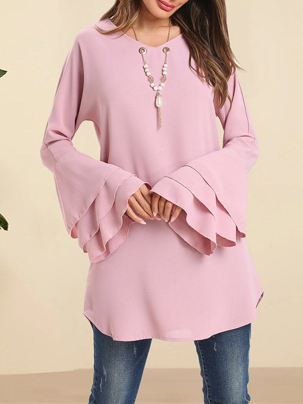 Gracefully Styled Blouse for Any Occasion
