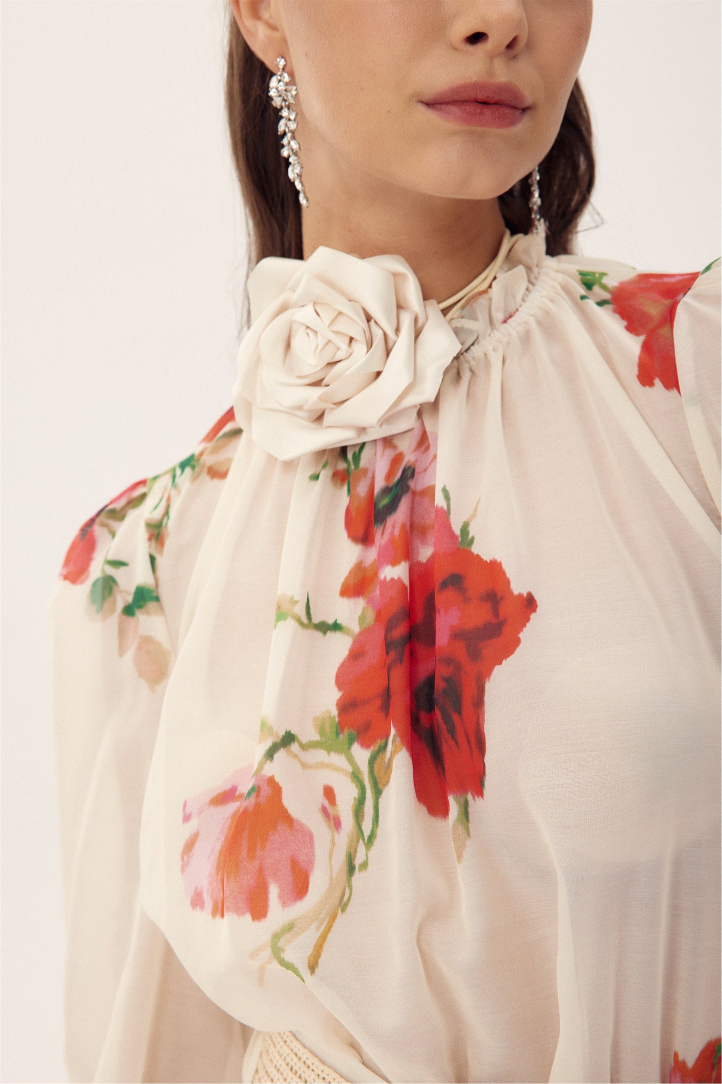 Well Tailored Garment with a Graceful Silhouette