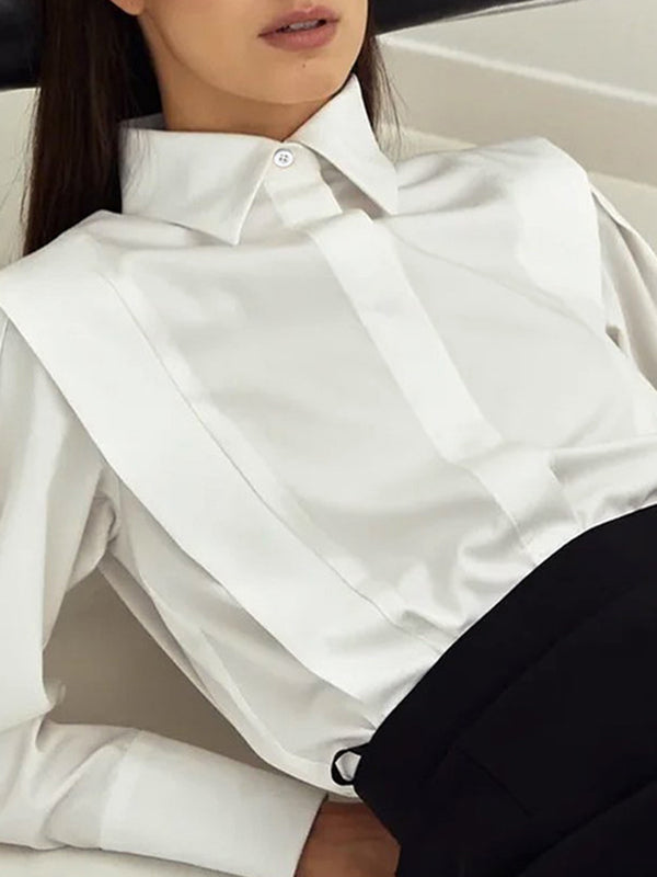 Well Tailored Blouse with a Graceful Silhouette