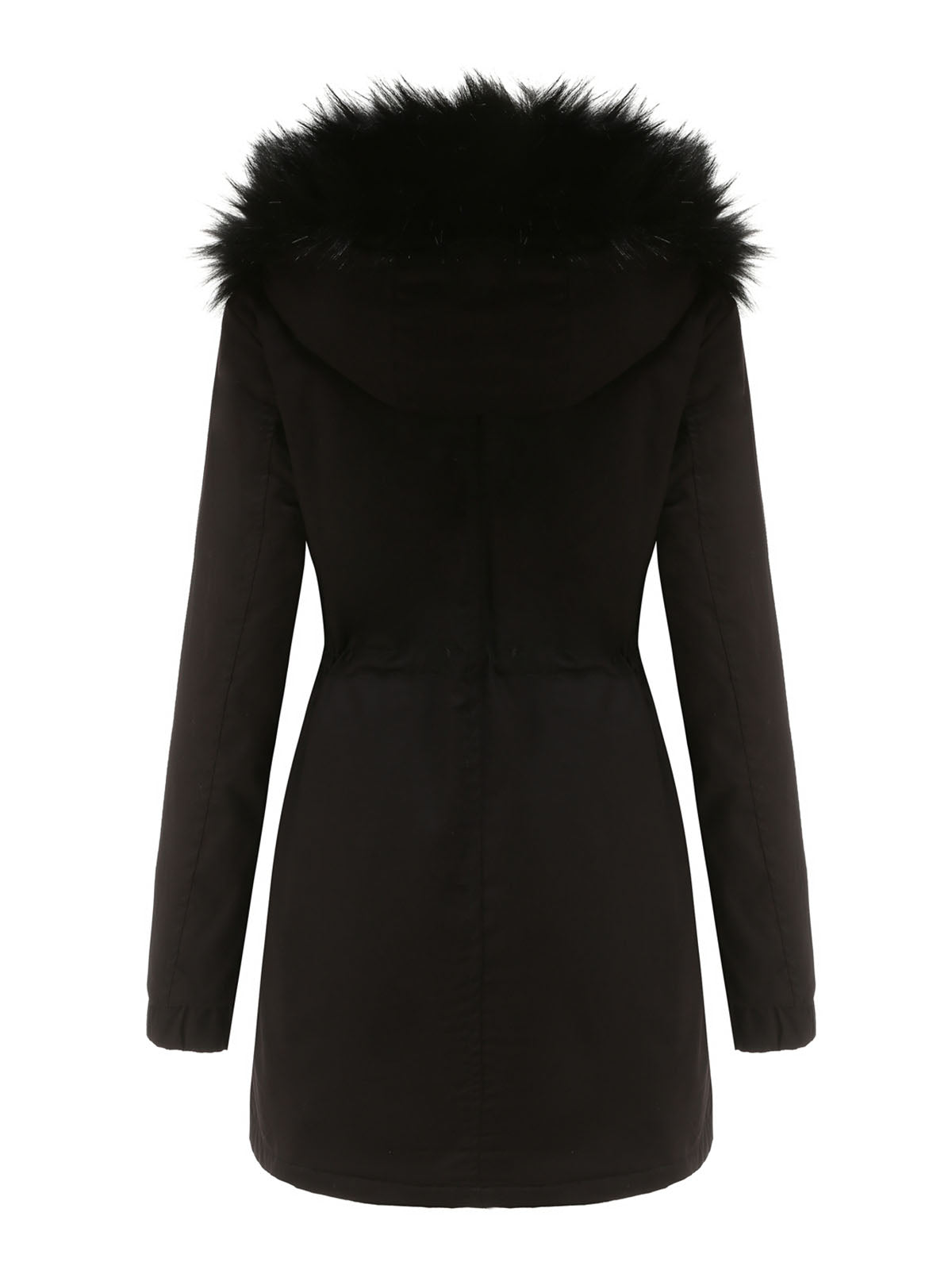 Classic Vintage Coat with a Flattering Fit