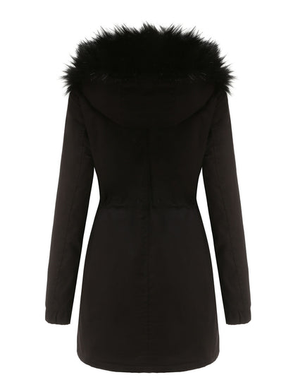 Classic Vintage Coat with a Flattering Fit
