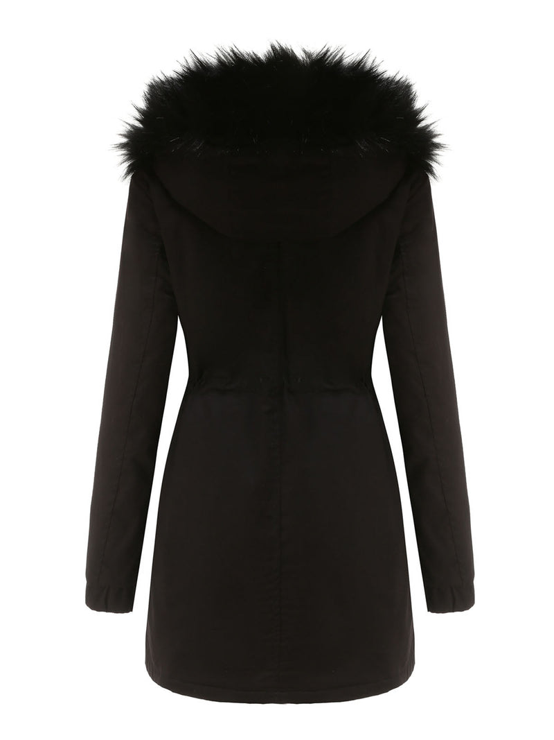 Classic Vintage Coat with a Flattering Fit