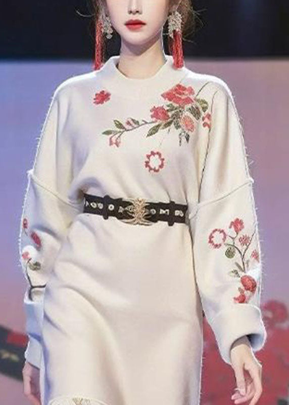Beautifully Finished Sweater in a Timeless Design