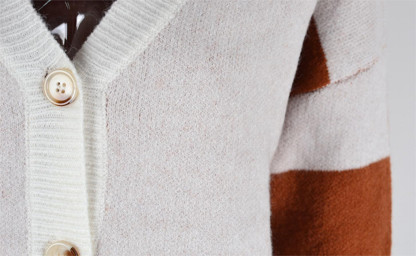 Beautifully Finished Cardigan in a Timeless Design