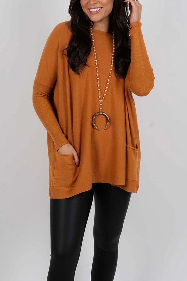Well Tailored Sweater with a Graceful Silhouette