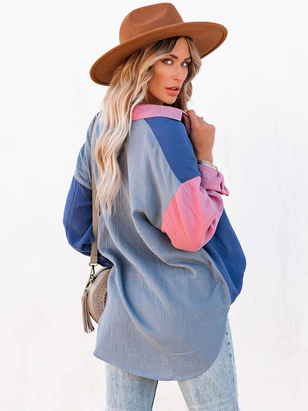 Gracefully Styled Blouse for Any Occasion
