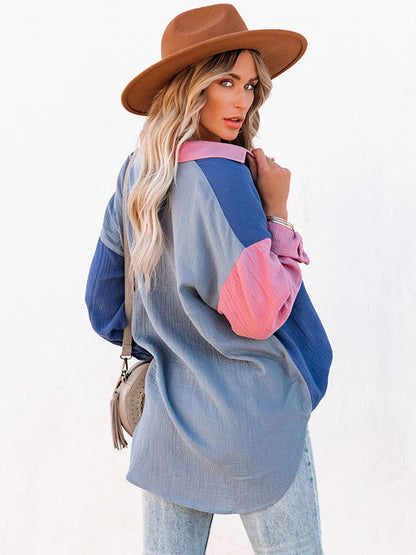Gracefully Styled Blouse for Any Occasion